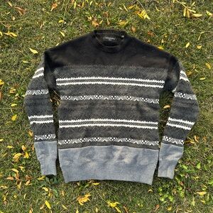 All Saints Wyverym Wool Blend Crew